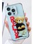 Apple Iphone Modelleri Uyumlu Relax Ayıcık Desenli Şeffaf Silikon Kılıf 1