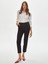 Arka Kemeri Lastikli Slim Fit Pantolon 00088 1