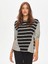 Çizgi Kombinli Uzun Kol T-Shirt 69558 2