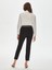 Arka Kemeri Lastikli Slim Fit Pantolon 00088 3