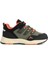 2083-PEPINO Anatomik Tabanlı Kışlık Soft Shell Erkek Çocuk Spor Ayakkabı NKT02083-HAKI-32 4