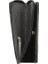 Unisex Monogram Deri Fermuarlı Kartlık – 2512Ms - Siyah 3