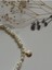 Handmade Pirinç Üzeri Altın Kaplama Dorika Deniz Kabuklu Kadın Kolye - Pearlshell 2