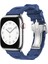 Apple Watch Uyumlu 10 Serisi 46MM Spor Görünümlü KRD94 Silikon Kordon 1