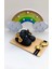Vavbaby Gold Chic Kız Bebek Bandana ve Ayakkabı 0-6 Ay Şirin Sevimli Rahat Yumuşak Taban 1