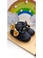 Vavbaby Gold Chic Kız Bebek Bandana ve Ayakkabı 0-6 Ay Şirin Sevimli Rahat Yumuşak Taban 2