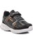 Kendall-F Siyah-Füme Unisex Çocuk Spor Ayakkabı 3