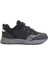 2083-PEPINO Anatomik Tabanlı Kışlık Soft Shell Erkek Çocuk Spor Ayakkabı NKT02083-SIYAH Gri-34 4