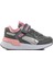 729-25K-P Füme-Pembe Çocuk Spor Ayakkabı 1