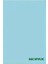 A4 Plastik Kapak Defter 60 Yaprak Pastel Kareli 1