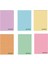A4 Plastik Kapak Defter 60 Yaprak Pastel Kareli 2