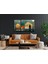Ramazan Gün Batımı Kanvas Tablo, Abstract Duvar Dekoru, Ev-Ofis Hediye Için Canvas Wall Art 4