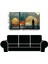 Ramazan Gün Batımı Kanvas Tablo, Abstract Duvar Dekoru, Ev-Ofis Hediye Için Canvas Wall Art 5