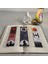 3 Lü Star Wars Temalı Kabartmalı Kitap Ayracı Seti 3D 3 Boyutlu Altındal Home 5