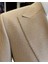 Italyan Stil Slim Fit Kruvaze Erkek Ceket Kahverengi T12628 3
