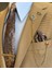 Italyan Stil Slim Fit Kazayağı Desen Erkek Ceket Kahverengi T12626 3