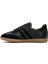Kadın Siyah Bağcıklı Deri Sneaker 24WFD360714 2