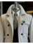 Italyan Stil Slim Fit Mevsimlik Erkek Trençkot Mont Taş T11335 2