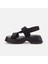 Platform Topuk Kadın Sandalet 122-24 2
