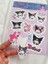 Kuromi Sticker Set 1