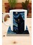 Kediler ve Sanat/van Gogh Yıldızlı Gece The Starry Night Set 8 - Standart Kupa-Taş Bardak Altlığı 6 1