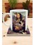 Kediler ve Sanat/leonardo Da Vinci Mona Lisa Set 8 -Standart Kupa-Taş Bardak Altlığı 2 1
