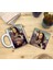 Kediler ve Sanat/leonardo Da Vinci Mona Lisa Set 8 -Standart Kupa-Taş Bardak Altlığı 2 2