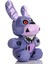 Five Nights At Freddys Fnaf Bonnie Chica Foxy Freddy Peluş Oyuncak Oyun Uyku Arkadaşı Çeşitleri 22CM 3