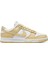 Dunk Low Retro Team Gold Beyaz-Bej Renk Deri Erkek Spor Ayakkabı 4