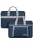 Apple Macbook Air M2 M3 13.6 Inç A2681 A3113 ile Uyumlu Oxford Kumaş Çanta Kılıf Sleeve 1