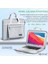 Apple Macbook Air M2 M3 13.6 Inç A2681 A3113 ile Uyumlu Oxford Kumaş Çanta Kılıf Sleeve 3