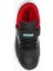 Active Jr 2401 JACTIW2401V Siyah Kırmızı Çocuk Günlük Spor Ayakkabı 4