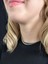 Ince Gurmet Model Choker Çelik Zincir Kolye-Choker Serisi 1
