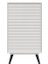 Çizgi Yatak Odası - Beyaz 3
