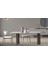 Lizay Yemek Masası Takımı - Gri 2