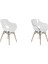 Opal Wox I Beech Sandalye 2 Adet 3