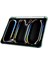 Apple iPad Pro 13 Inç M4 2024 Için Kılıf Pen Üçgen Kalem Bölmeli Case A2925 A2926 A3007 4