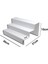 3 Katlı Merdiven Stand (Beyaz 30cm) 2