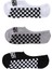 Basic Check 2 Canoodle 3'lü Paket Kadın Çorap - VN0005GQ 1