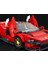 Technic Spor Araba Ferrari 3D LEGO Buıldıng Blocks 306 Parça 14+ Yaş Puzzle Araba Hediye 1