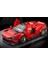 Technic Spor Araba Ferrari 3D LEGO Buıldıng Blocks 306 Parça 14+ Yaş Puzzle Araba Hediye 2