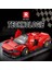 Technic Spor Araba Ferrari 3D LEGO Buıldıng Blocks 306 Parça 14+ Yaş Puzzle Araba Hediye 3