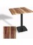 Tokyo Werzalit Kare Masa 80x80 (Esb) - Indiana Wood 1