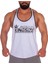 Kingsize Logolu Klasik Tanktop Açık Gri Melanj 1