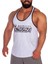 Kingsize Logolu Klasik Tanktop Açık Gri Melanj 2