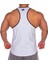 Kingsize Logolu Klasik Tanktop Açık Gri Melanj 5