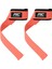 Padded Lifting Straps Pembe 1