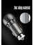 Araç Şarj Cihazı C503Q Type C Hızlı Şarj Özellikli 36 W 2 USB - Qc 3.0 Akıllı Metal Şarj Başlığı 2