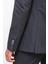 Ekoseli Siyah Renk Slim Fit Mono Yaka Erkek Takım Elbise 5