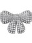 Bling Bow Unisex Renkli Jibbitz 10012980-1 1